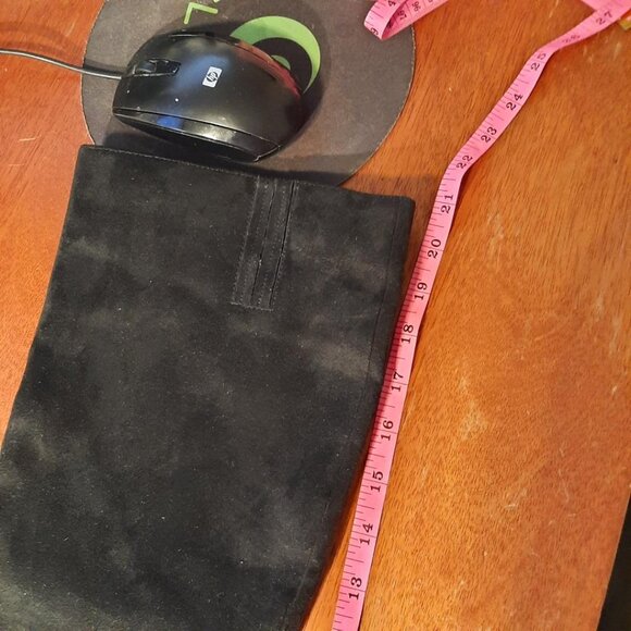 NEW ! Open Edit Barbara Tall Pointed Toe Boot Black Size 7 - Picture 6 of 7